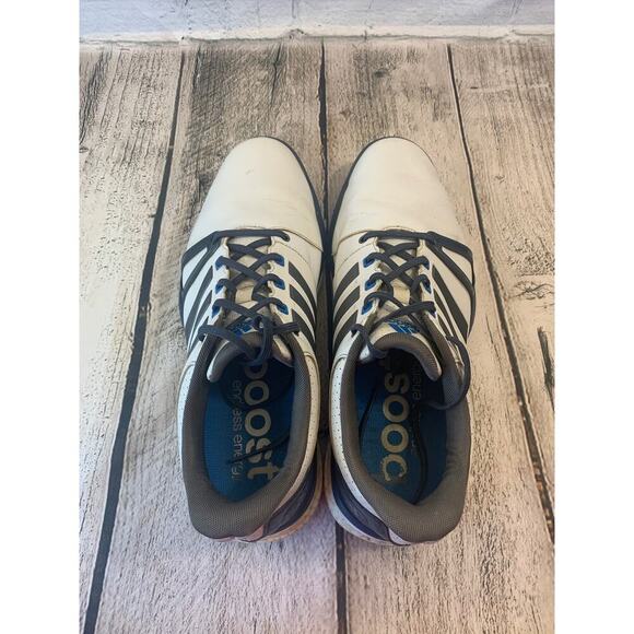 ADIDAS Men’s Adipower Boost 2 Golf Shoes / Size: 9 - Picture 3 of 10
